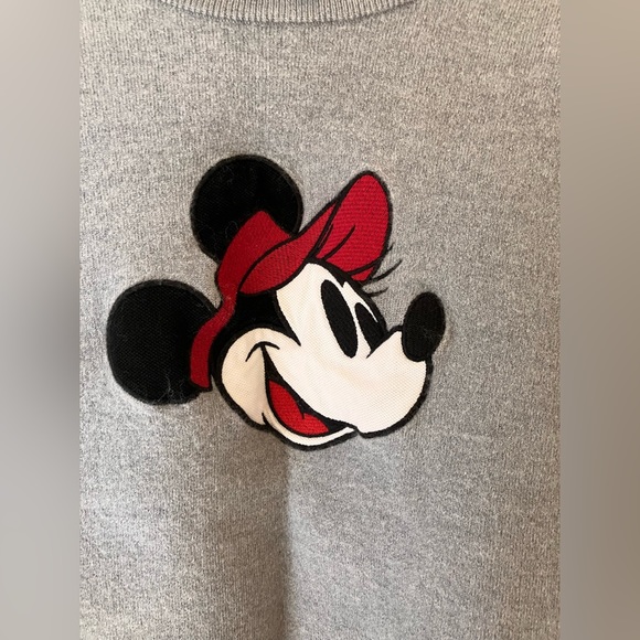 Lacoste x Disney Minnie Mouse Crew Neck Sweater Size 44 used good condition - Picture 4 of 7